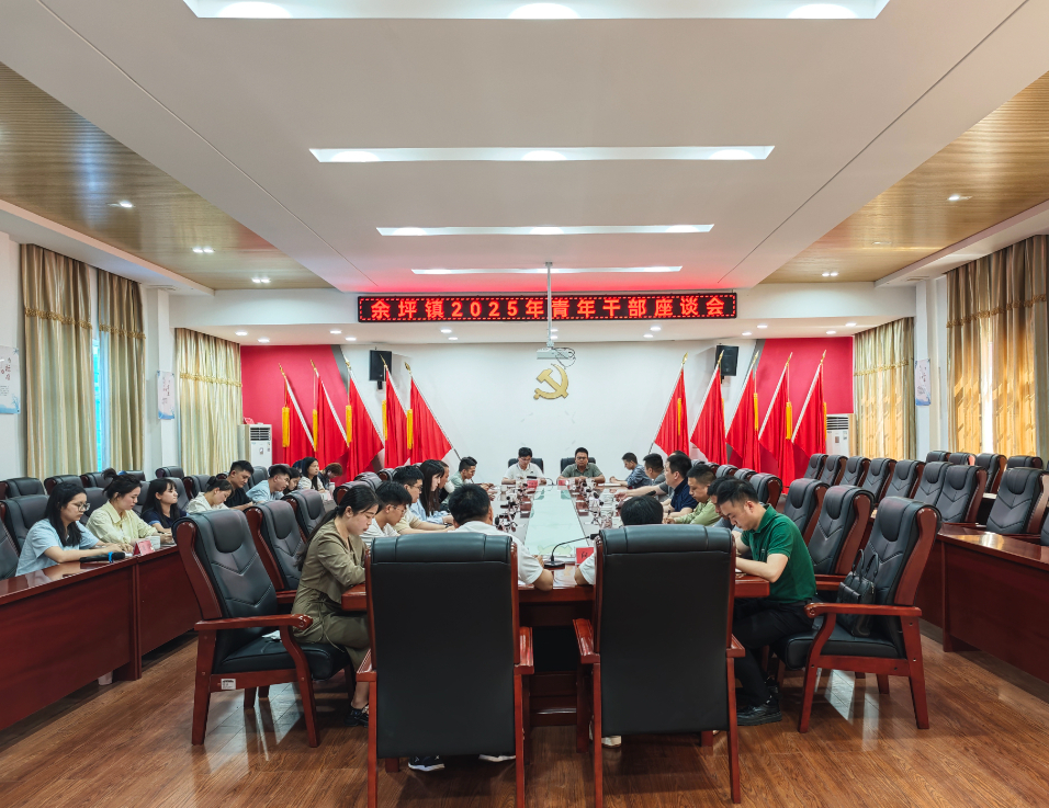 悟收获 话成长 强担当！这场青年干部座谈会走心又聚力！