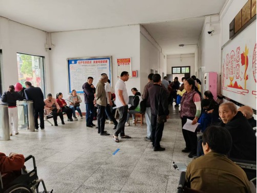 梅仙镇：便民评残助力行  纾困解难暖人心