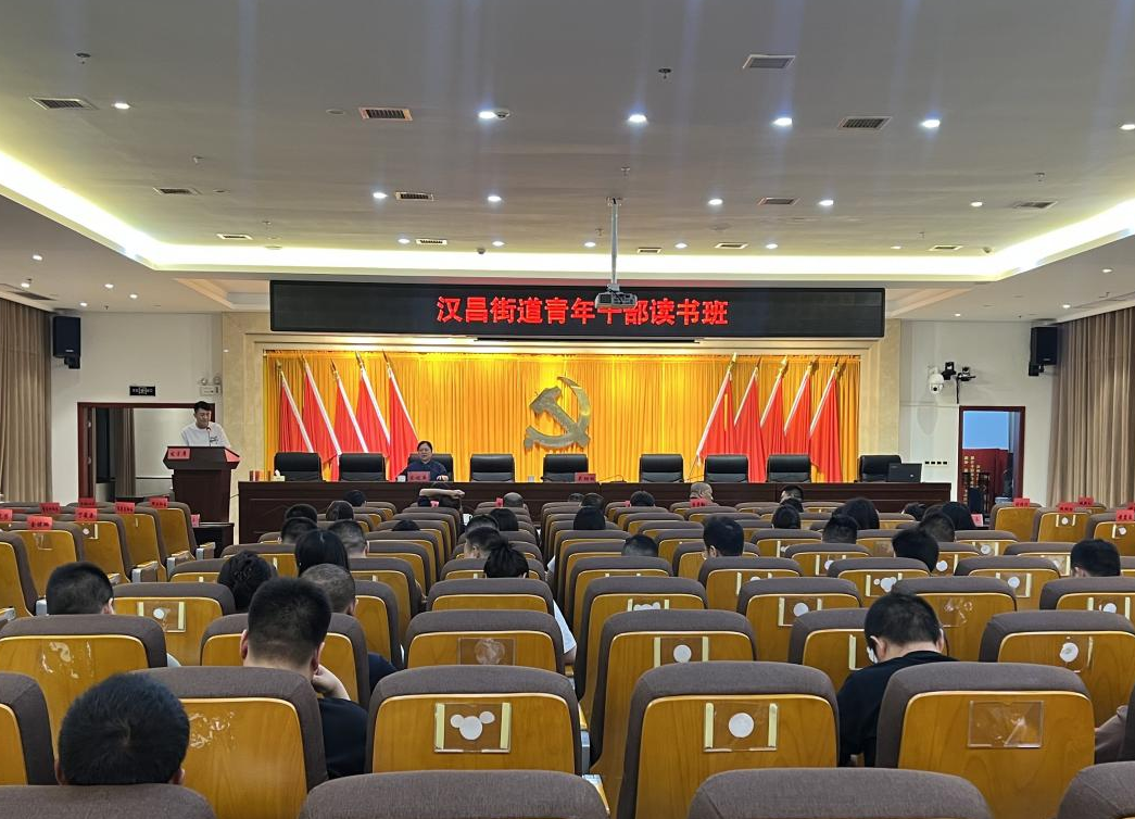 以“三色笔”绘就青春担当—— 2025年汉昌街道青年干部夜校启新篇