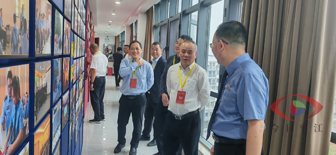 县政协前往平江人民检察院开展专项视察活动