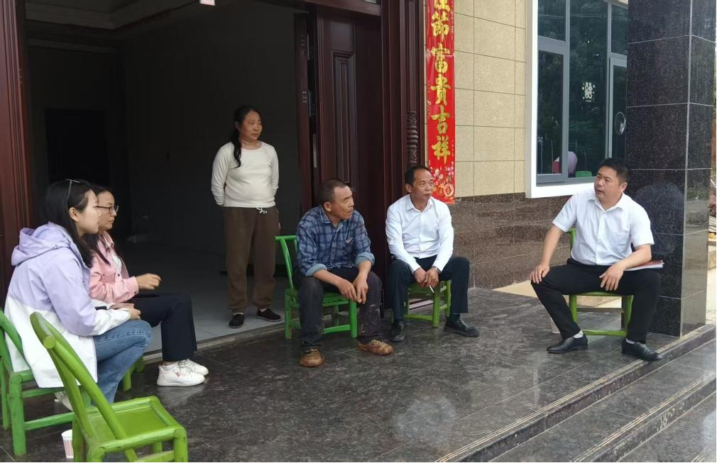 三阳乡：“老账”不清引纠纷，群英合力断是非