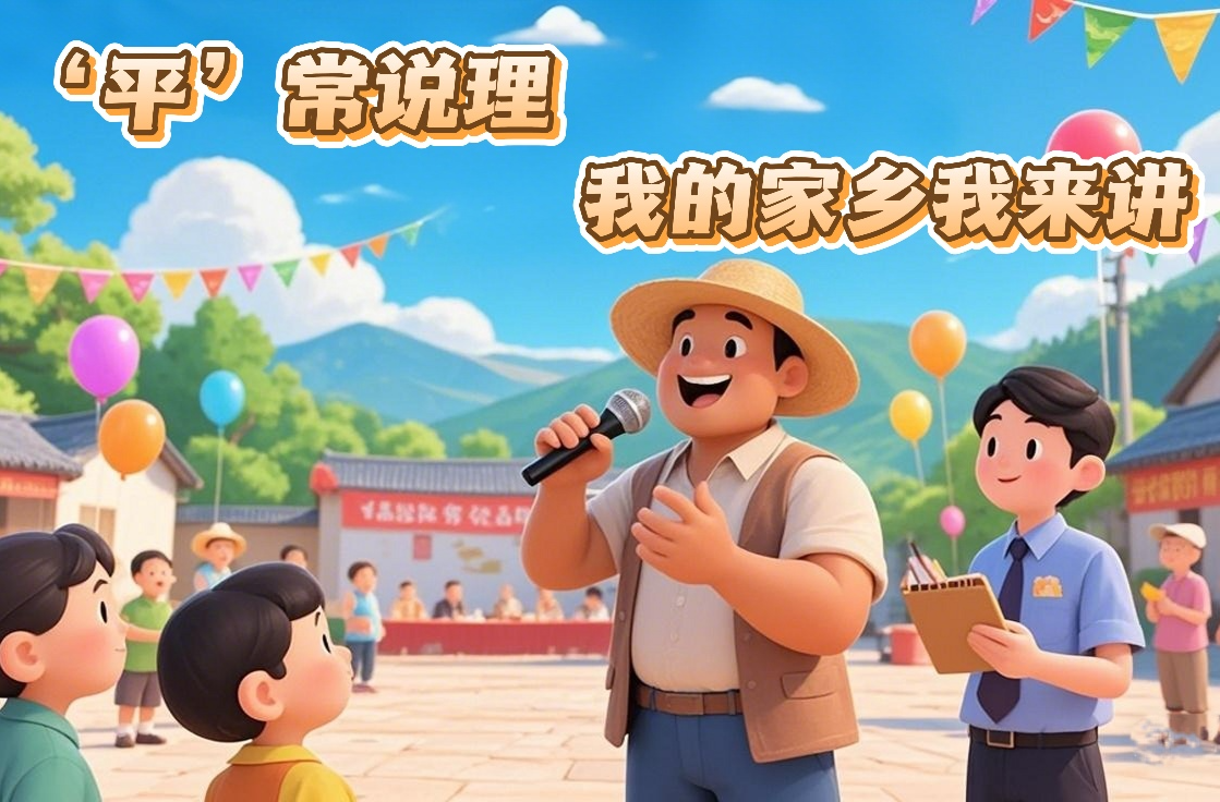 @福寿山镇所有人！这场家乡宣讲大赛等你参加！
