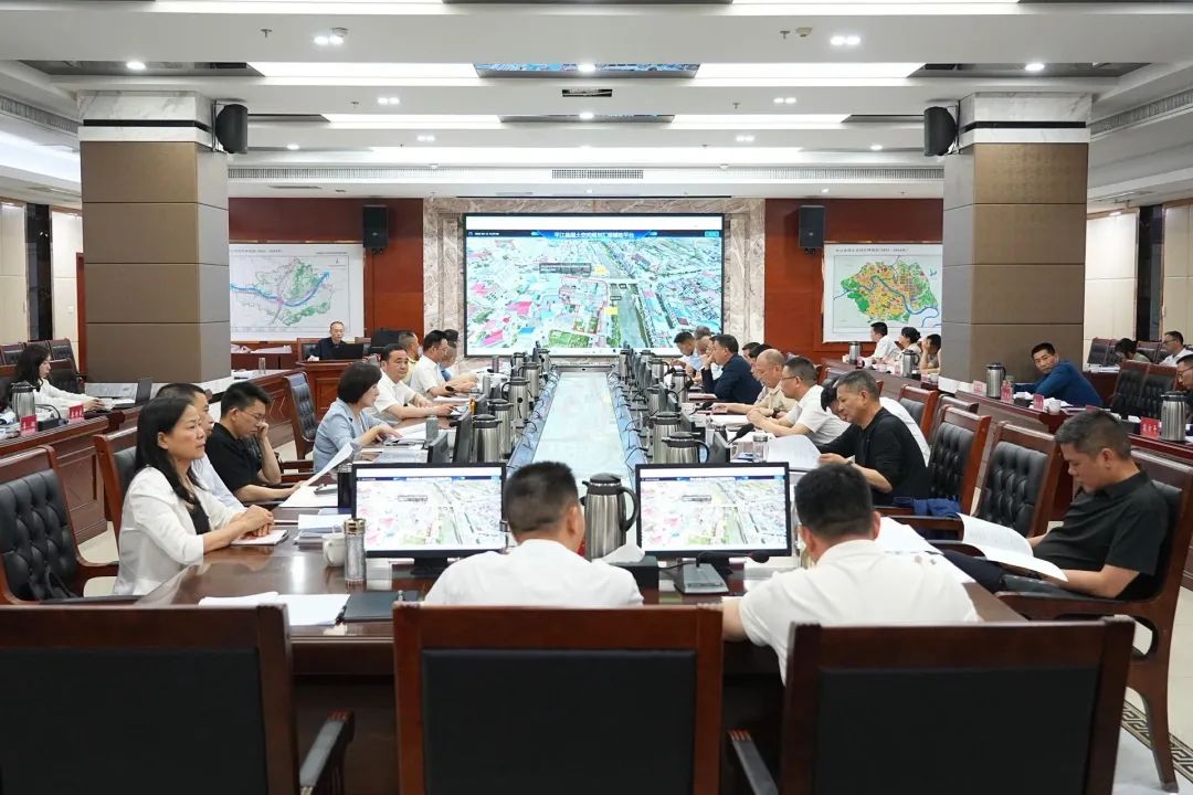 县国土空间规划委员会2025年度第一次会议召开