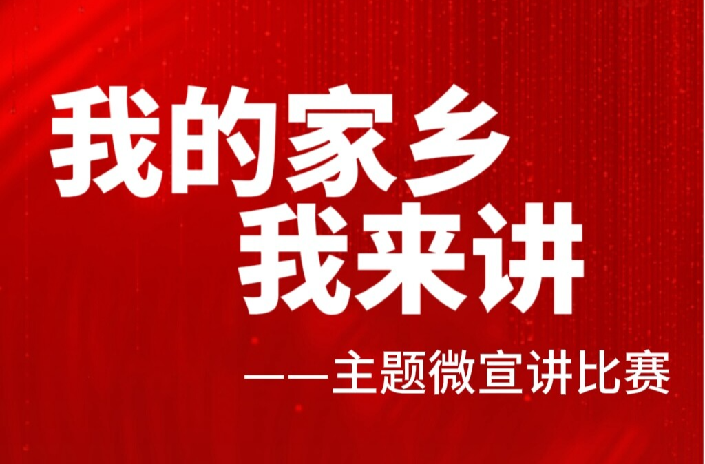 “童”心向党，家乡故事我来说——童市镇举办“我的家乡我来讲”主题微宣讲比赛