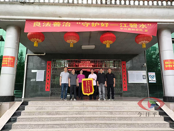 真情帮扶结硕果  乡村振兴显担当---平江县林业局驻村联点工作获好评