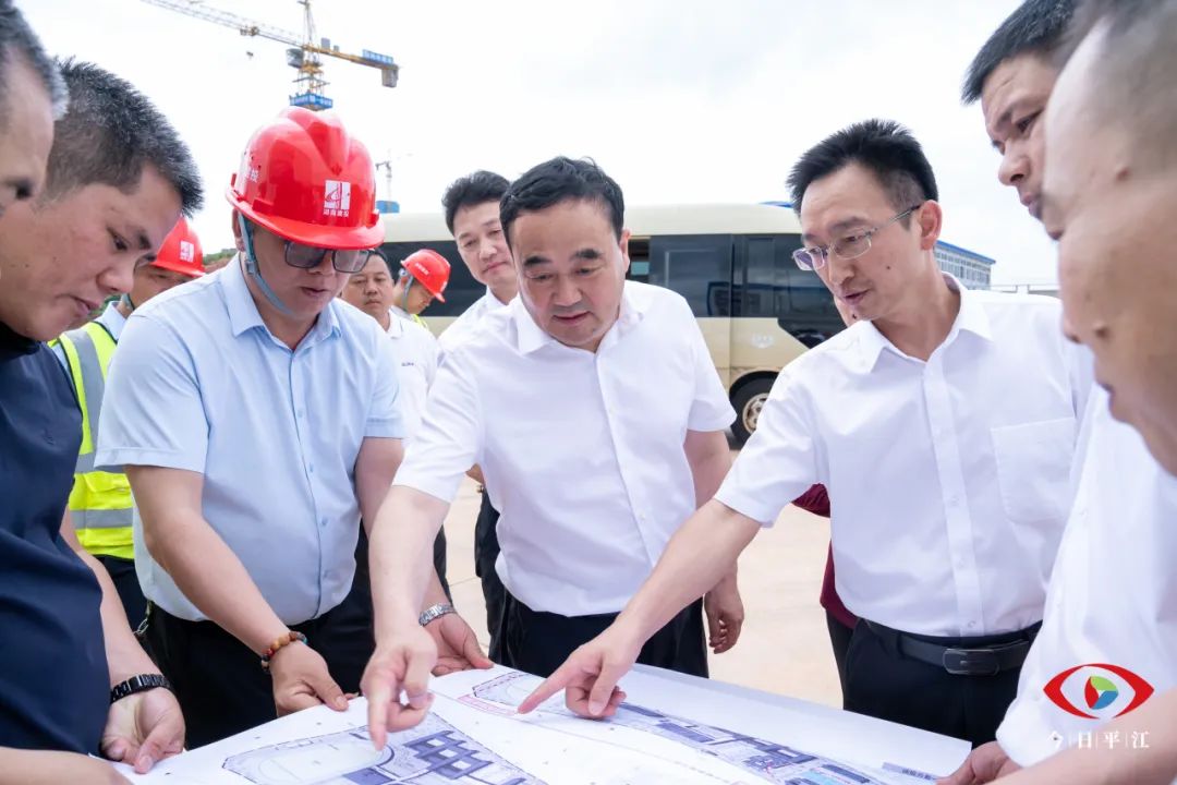 刘正仁调研城区防洪能力提升工程