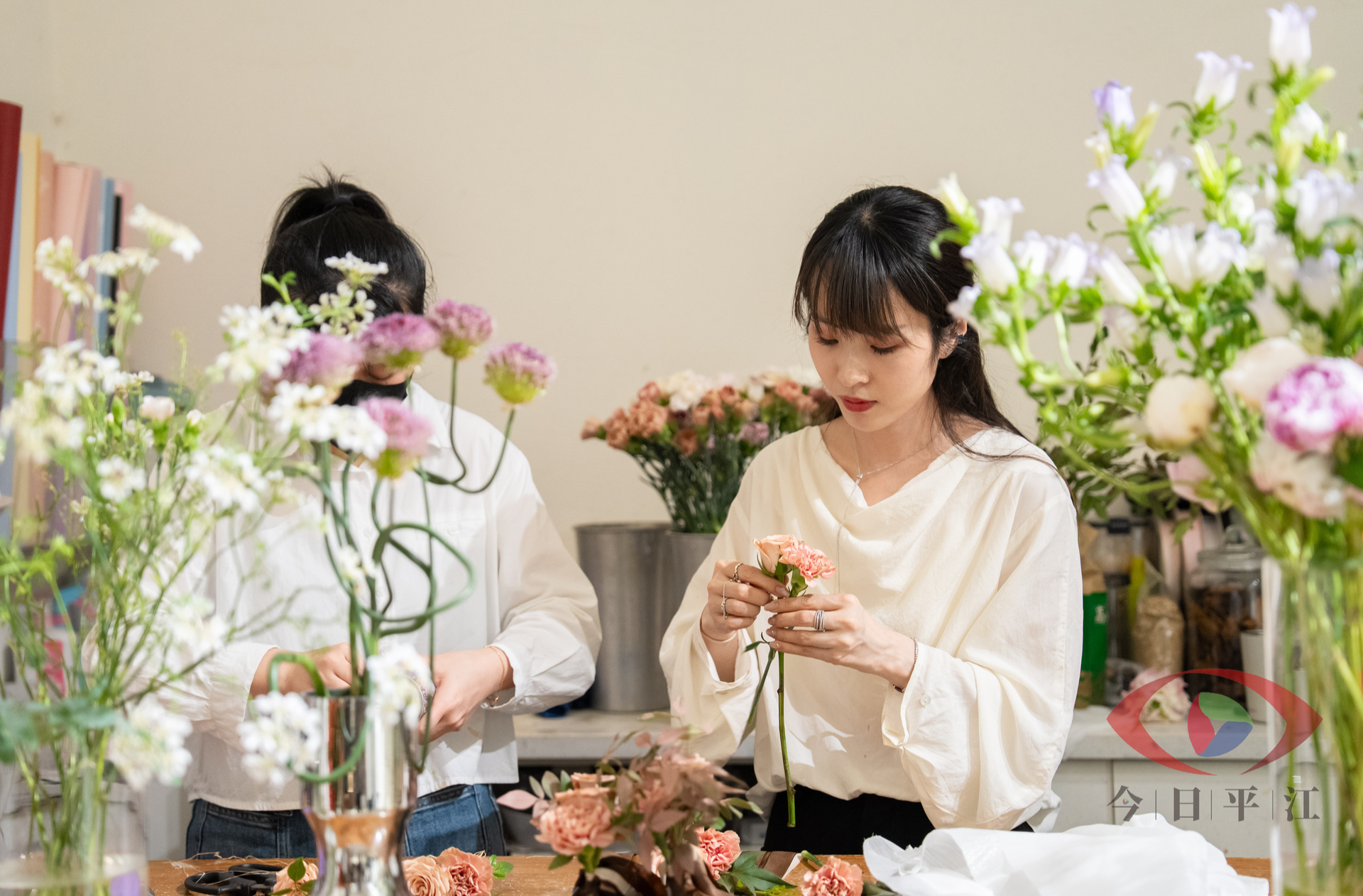520！今日平江负责选花，你负责约人！