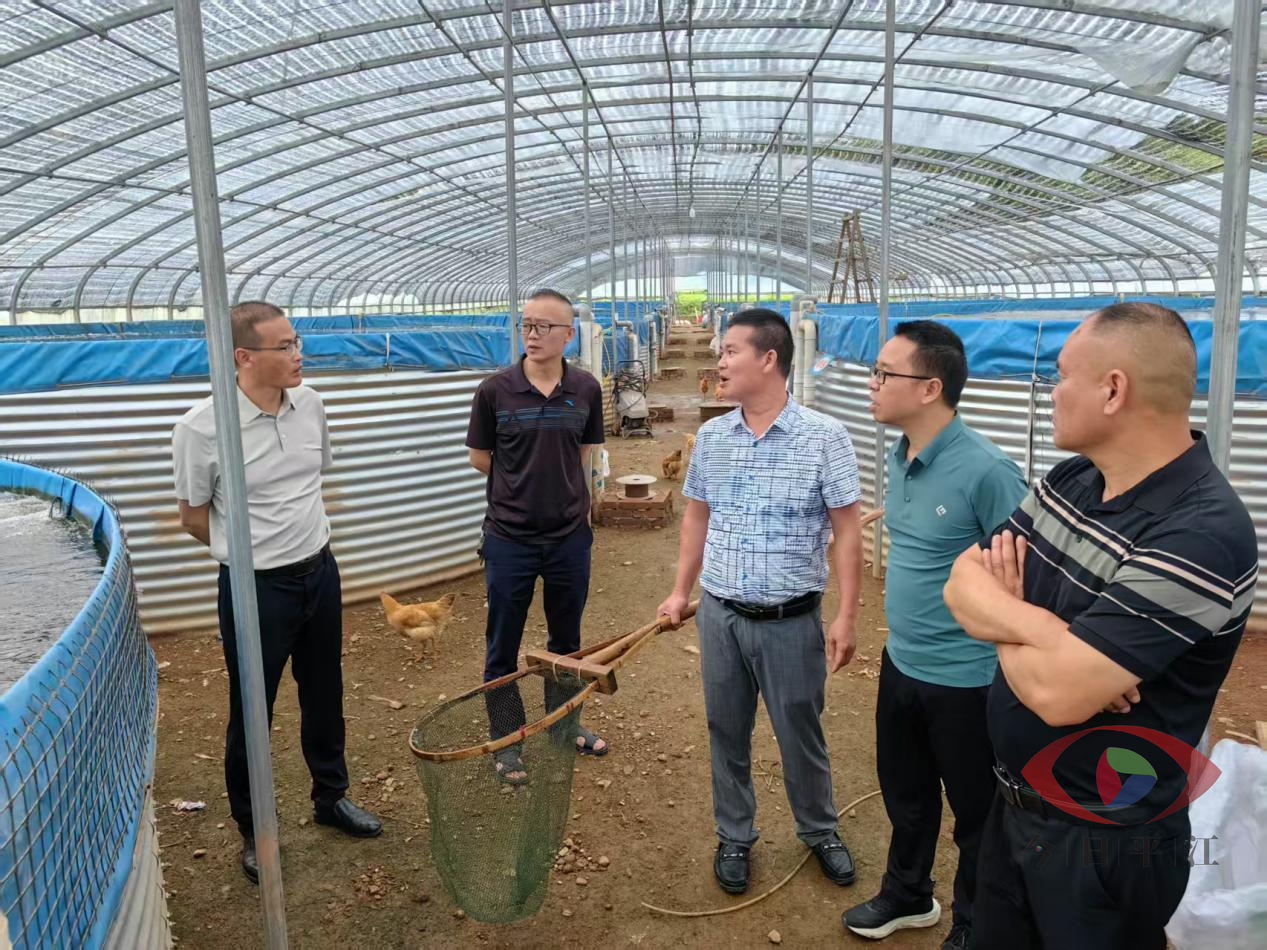 县畜牧水产农机事务中心：赴水产养殖重点企业把脉问诊、精准施策