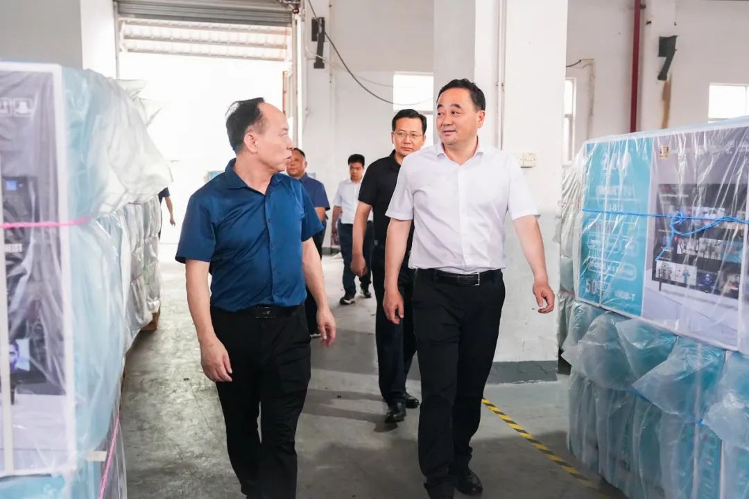 劉正仁帶隊赴廣東開展招商引資考察活動