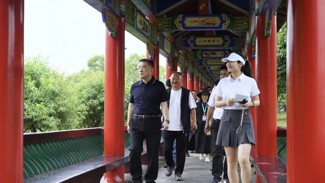 湖南旅发大会高能现场！120+专家组团“种草”盘石洲森林花园