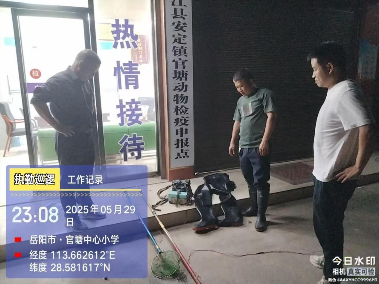 安定镇：扎实开展辖区水域禁捕限钓巡查行动