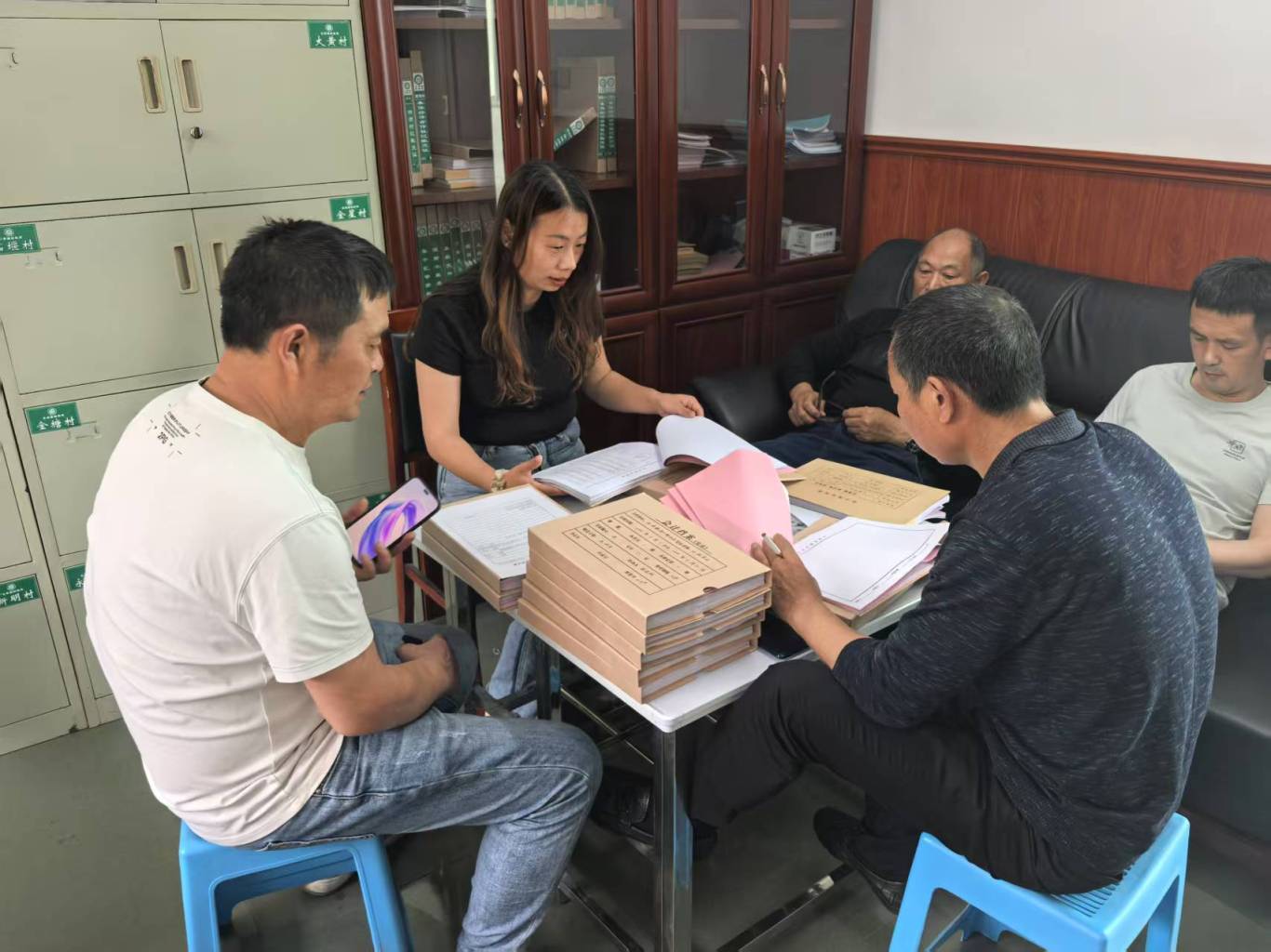 长寿镇财政所：以审促学强根基 长效赋能提质效