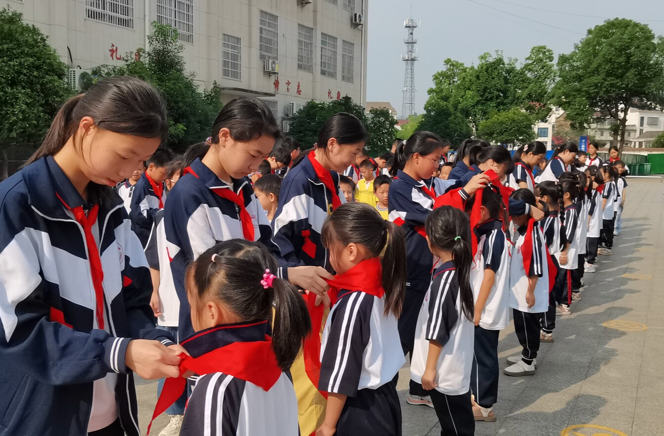 童趣飞扬庆六一——岑川镇各小学校园庆典活动精彩纷呈