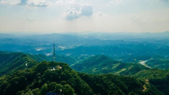 “全国文明村镇”是怎么炼成的？梅仙镇以“绿水青山”展秀美新颜