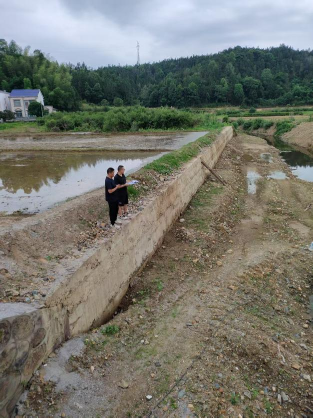 三阳乡财政所：严督实查护项目，立行立改惠民生