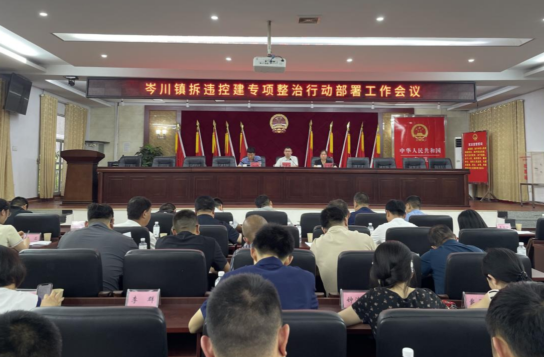耕地保护丨“亮剑”违建！岑川镇专项整治行动守护耕地红线