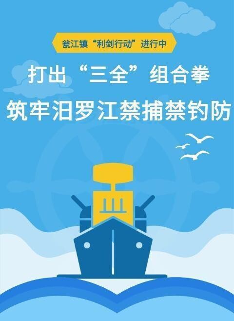 【十年禁渔】瓮江镇：打出“三全”组合拳 筑牢汨罗江生态防线