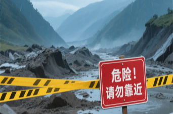天岳汛期 “排险令”！这份地质灾害“安全锦囊”速收藏​
