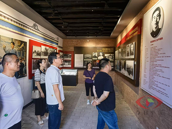传承红色基因 筑牢作风根基——平江县献钟苗圃党支部开展主题党日系列活动