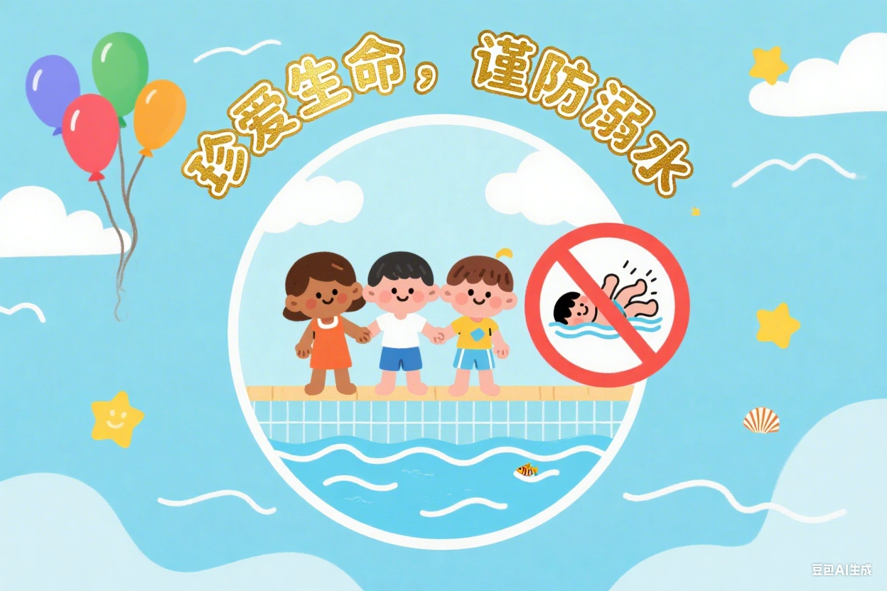 流水无情 生命无价→致天岳街道居民朋友的安全信