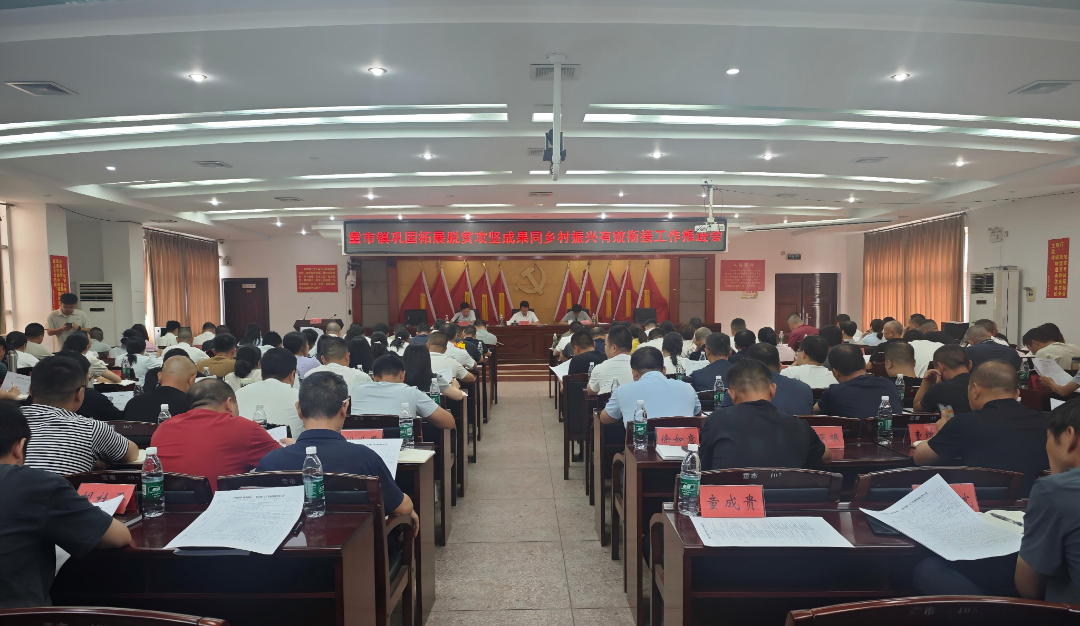 童市镇：巩固拓展脱贫攻坚成果同乡村振兴有效衔接工作推进会