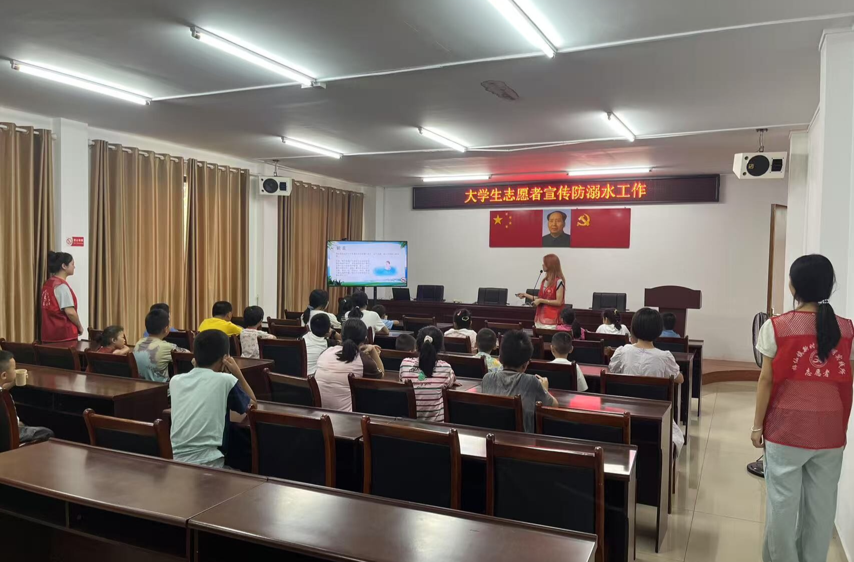梅仙镇：多举措筑牢2025年暑期防溺水安全防线