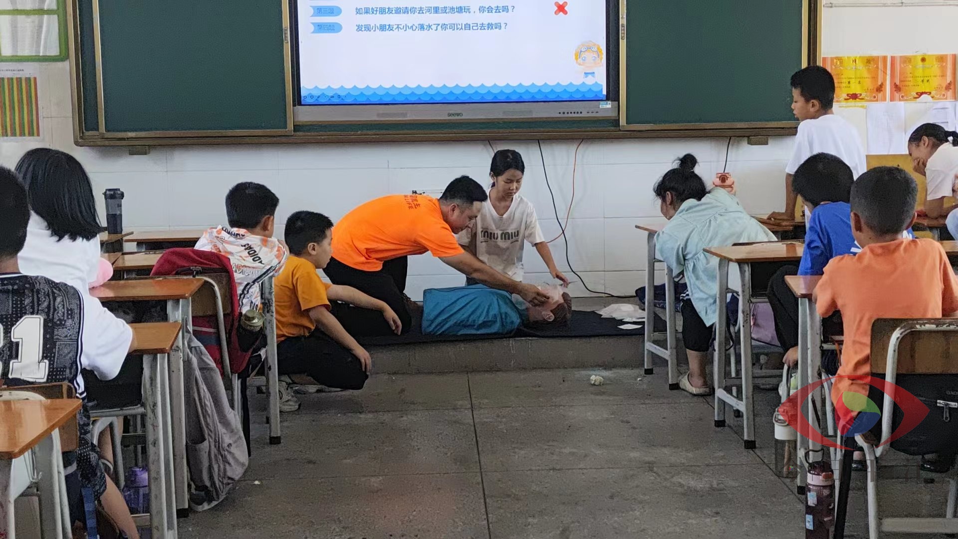 7・25 世界预防溺水日 |三市镇以 “全链条” 行动筑牢安全堤