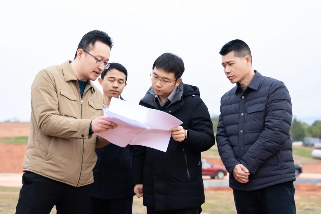 阳建到安定镇、长寿镇调研