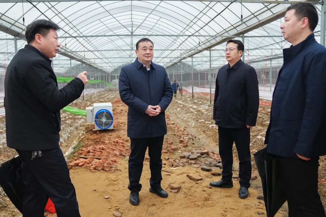 刘正仁督导低温雨雪冰冻灾害性天气安全防范应对和安全生产工作