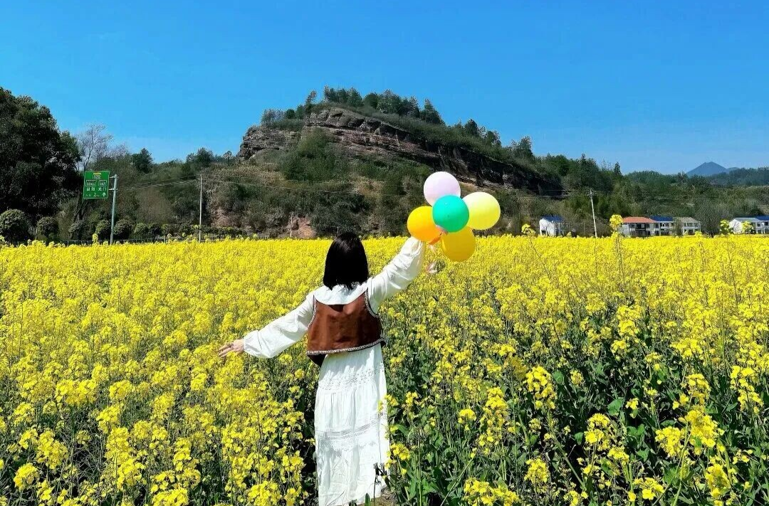 收藏！平江春日限定玩法→