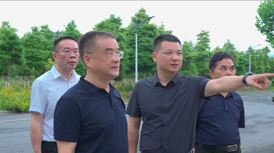 李勇率队到我县督导防汛备汛工作