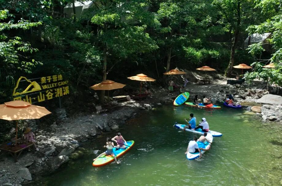 去平江山野撒欢！才是夏日遛娃的正确打开方式