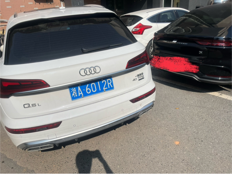 随意乱停车